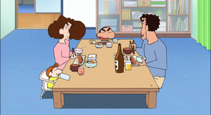 Shin Chan y la Espada de Oro